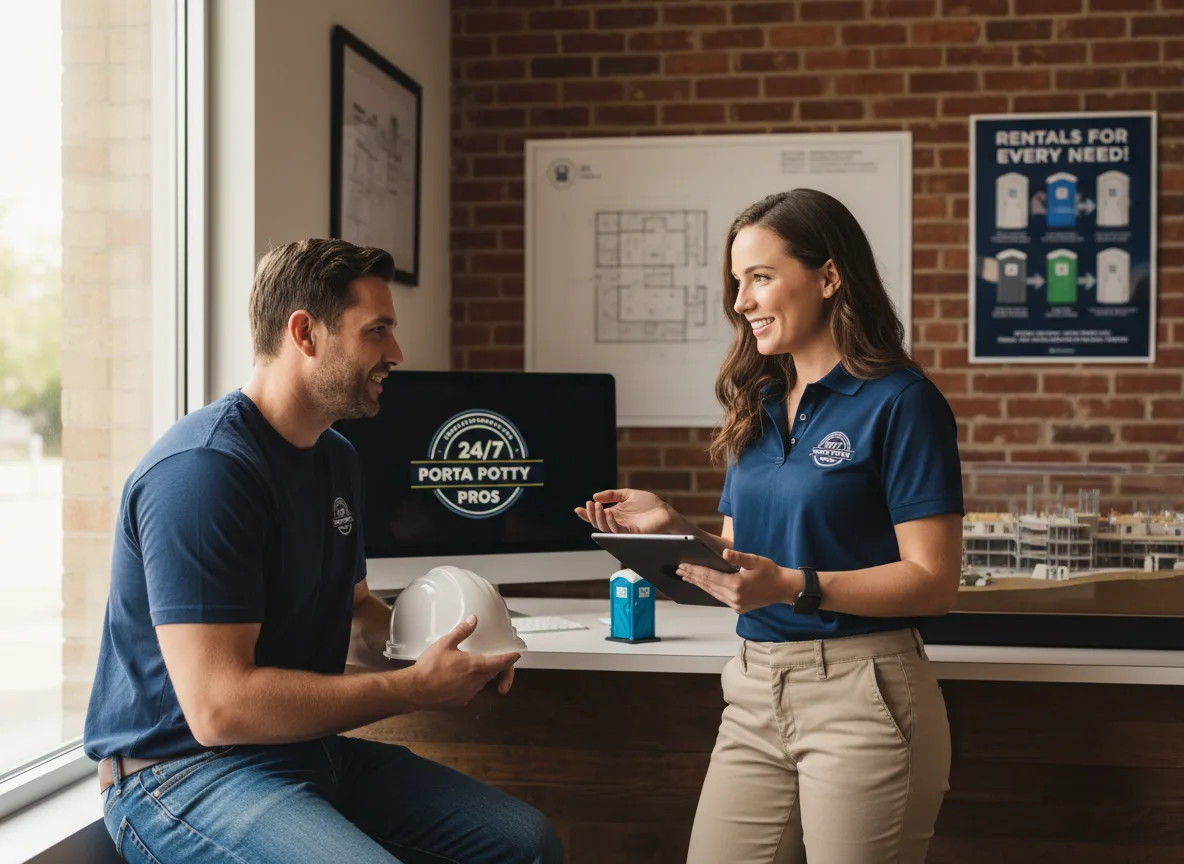Flushing Toilet Rental Options in Shelbyville, TN